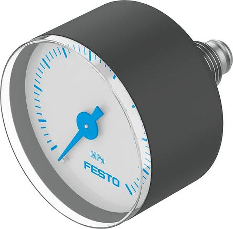 Festo G 1/4 Pressure Gauge, 50 mm, 16 bar