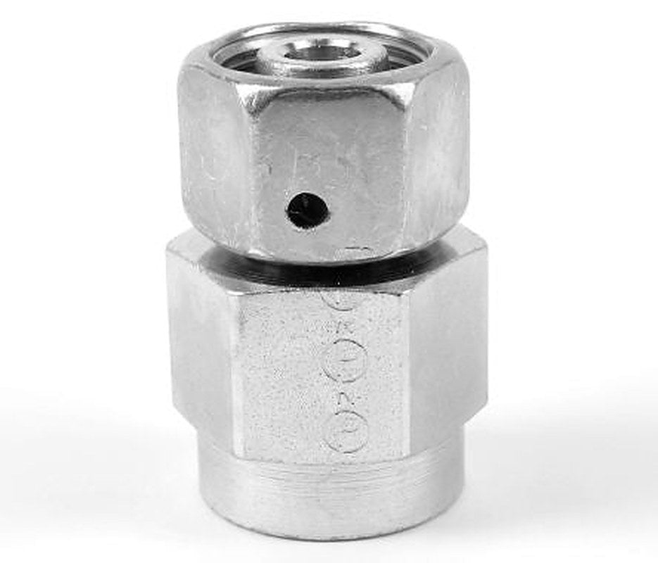 Parker MAVE06LRCF Hydraulic Fitting Male Metric, Steel