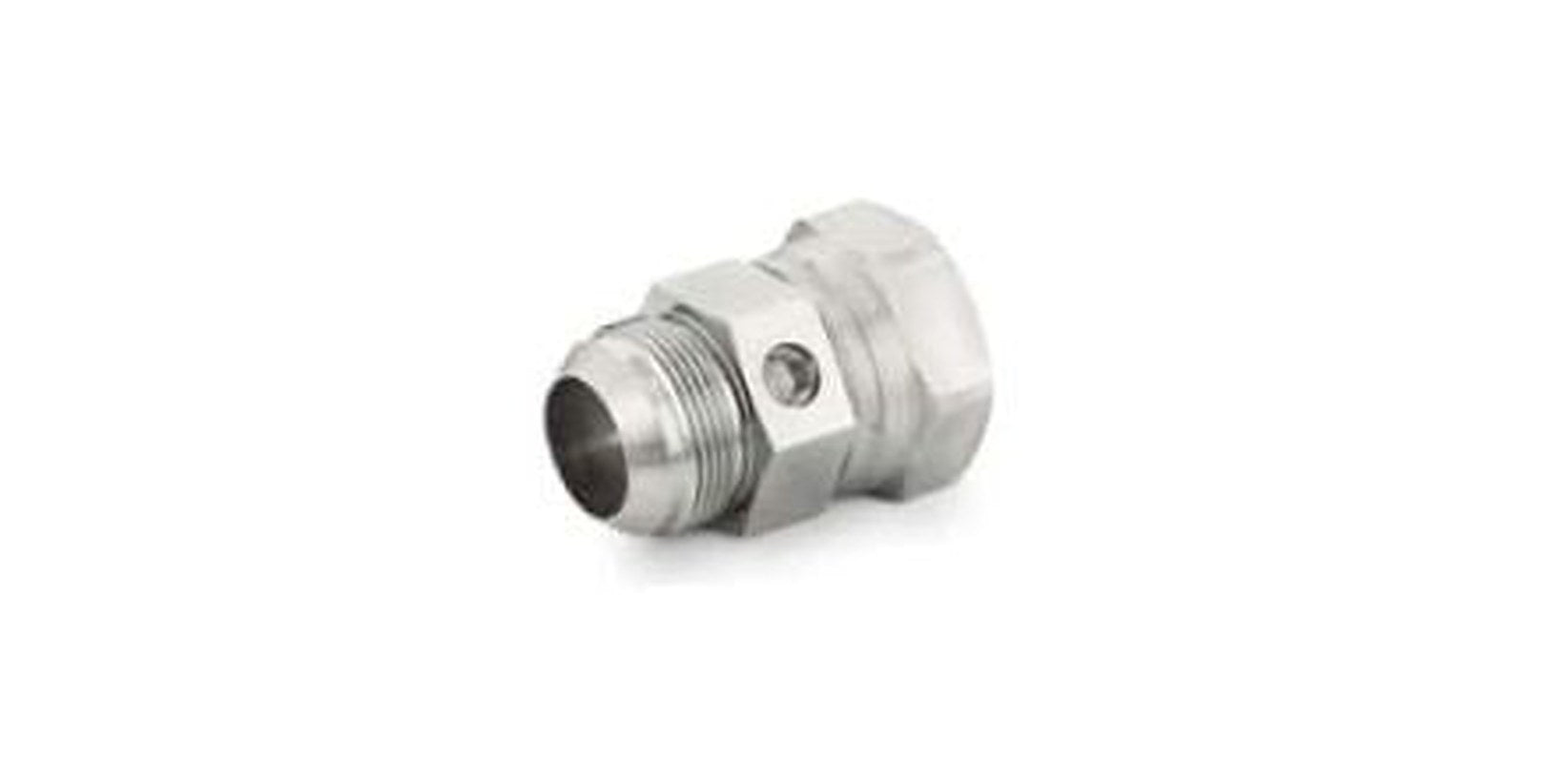Parker MAVE08LRCF Hydraulic Fitting Female G, Steel