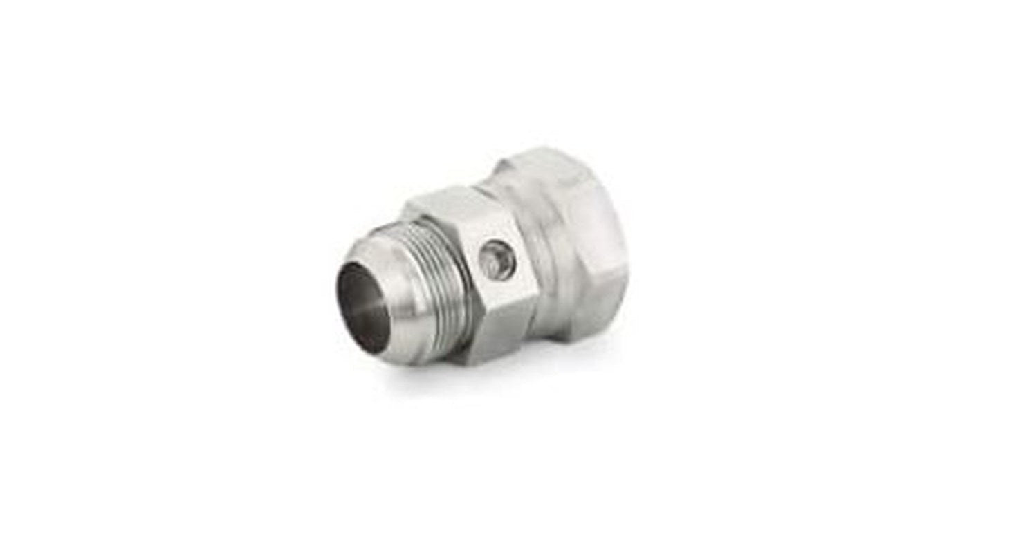 Parker MAVE10LRCF Hydraulic Fitting Male Metric, Steel