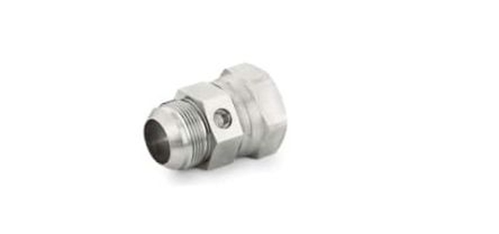 Parker MAVE12LRCF Hydraulic Fitting Male Metric, Steel