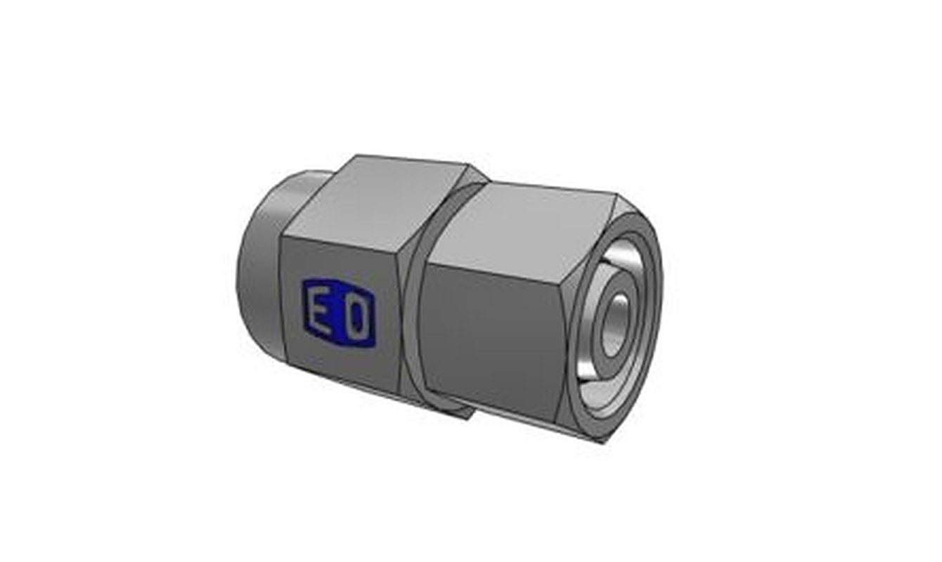 Parker MAVE12SRCF Hydraulic Fitting Male Metric, Steel
