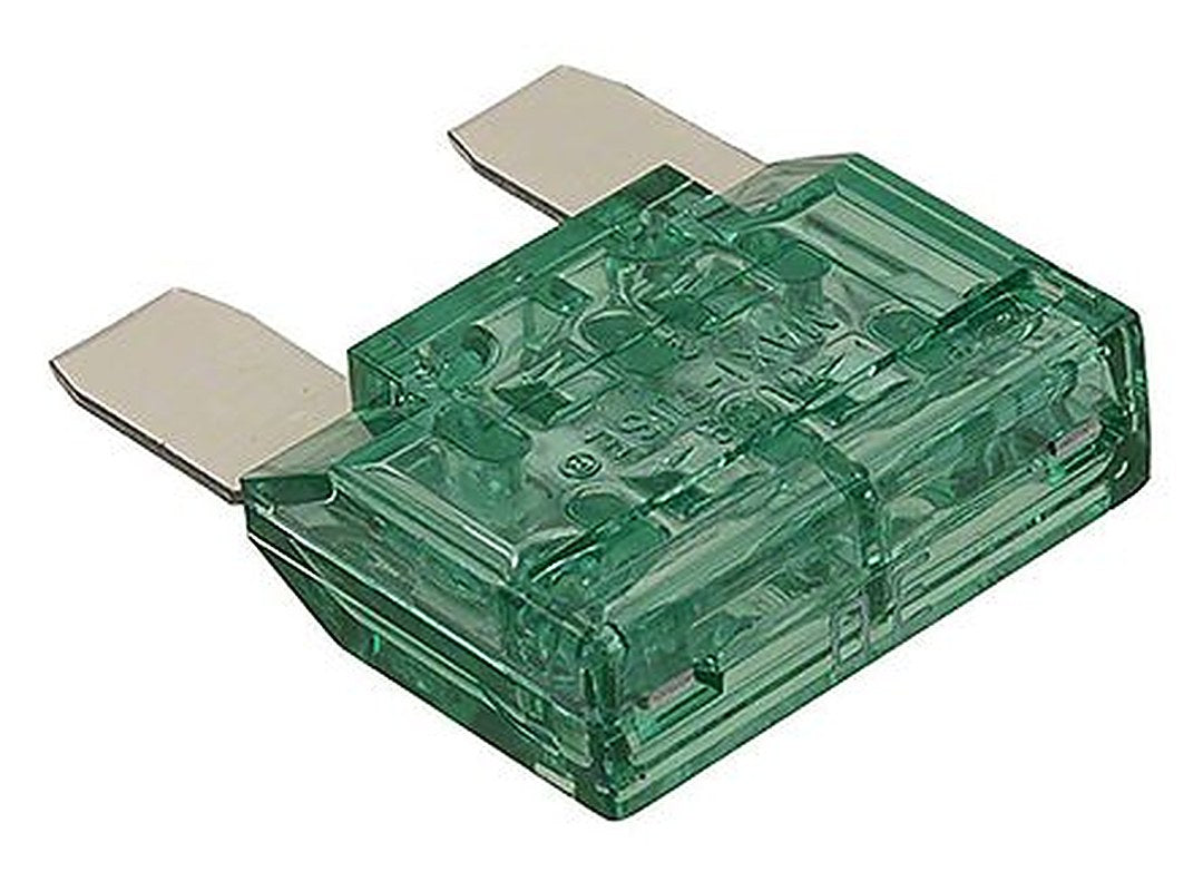 Eaton 30A Green Car Fuse, 32V dc