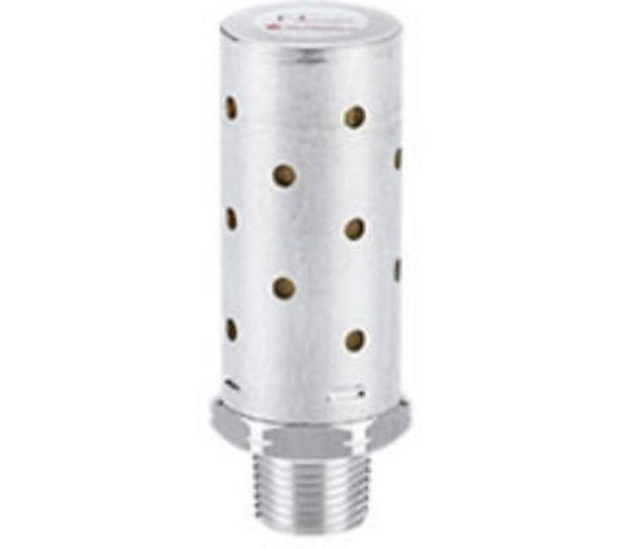 Norgren MB Aluminium Pneumatic Silencer 20 bar Threaded R