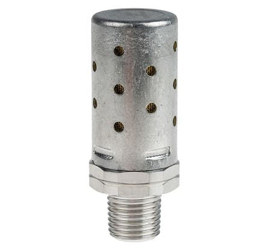 Norgren MB Aluminium Pneumatic Silencer 20 bar Threaded R
