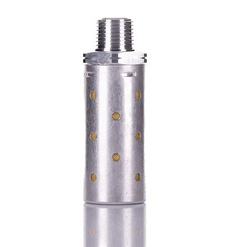 Norgren MB Aluminium Pneumatic Silencer 20 bar Threaded R
