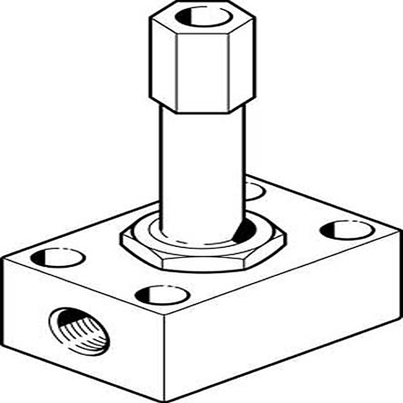 Festo Solenoid Valve - Electric G 2187