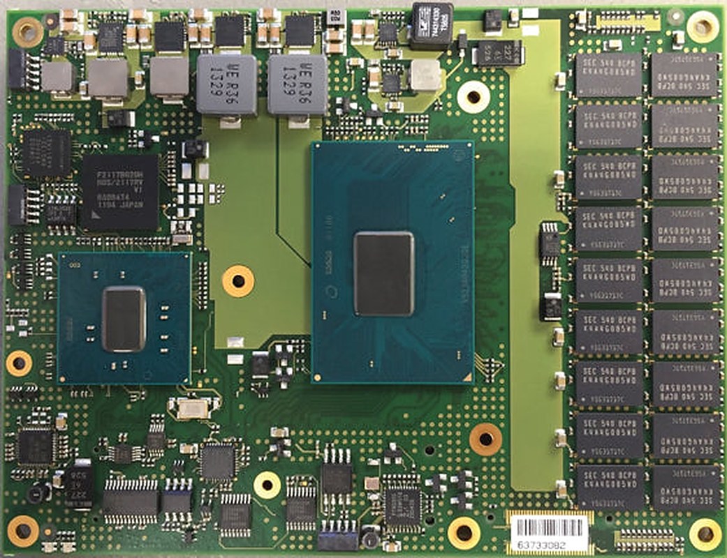 MC10L15ABZF - mCOM10-L1500 Rugged COM Express Modu