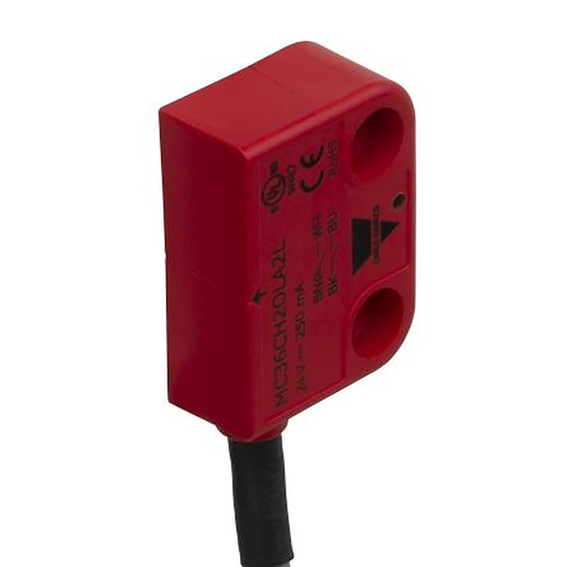 Carlo Gavazzi MC36C Series Magnetic Safety Switch, Plastic Housing, 24V dc, NO, NC, Cable