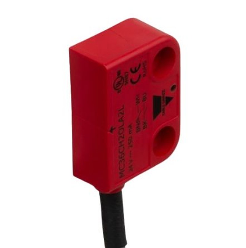 Carlo Gavazzi MC36C Series Magnetic Safety Switch, Plastic Housing, 24V dc, 2 NO, Cable