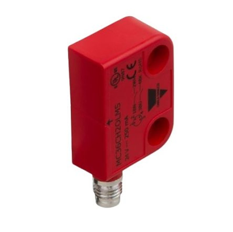 Carlo Gavazzi MC36C Series Magnetic Safety Switch, Plastic Housing, 24V dc, 2 NO, Cable