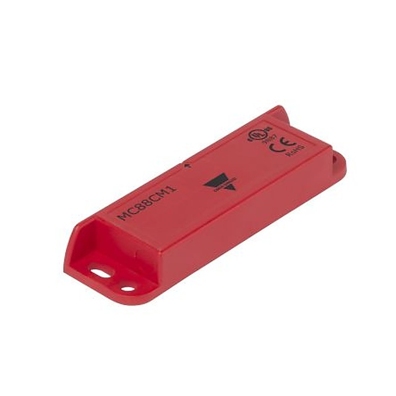Carlo Gavazzi MC88C Series Magnetic Safety Switch, Plastic Housing, 24V dc, NO, NC, Cable