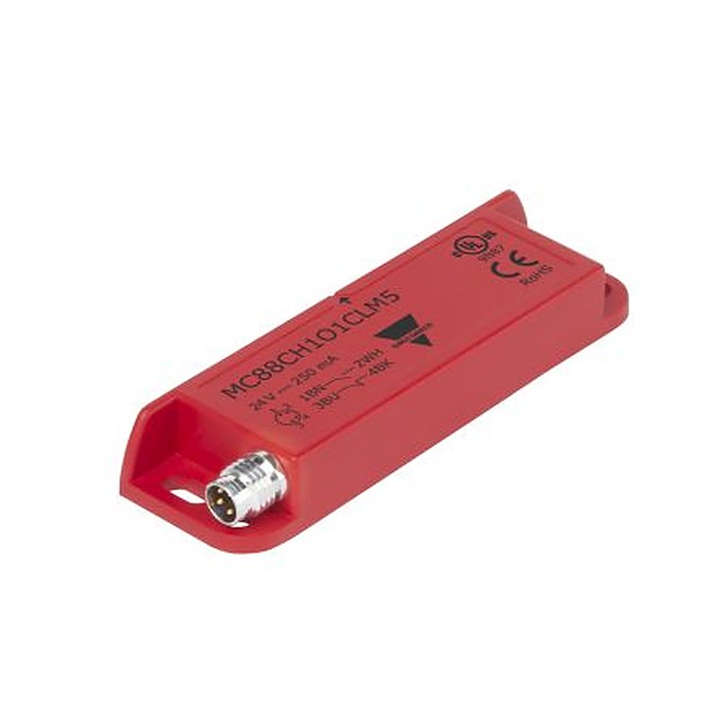 Carlo Gavazzi MC88C Series Magnetic Safety Switch, Plastic Housing, 24V dc, 2 NO, Cable