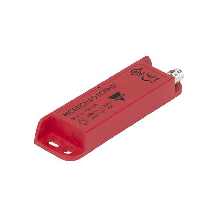 Carlo Gavazzi MC88C Series Magnetic Safety Switch, Plastic Housing, 24V dc, 2 NO, Cable