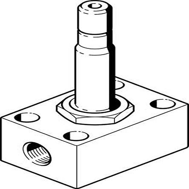 Festo Solenoid Valve - Electric G 2199