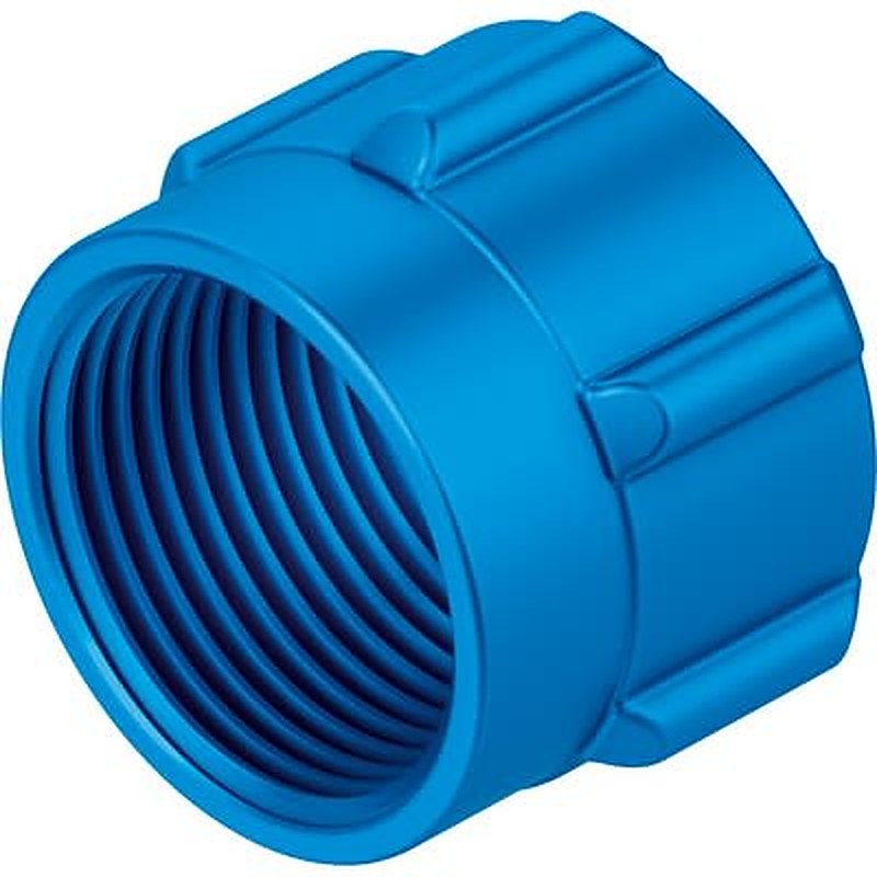Festo Aluminium Tubing Nut for 8 mm