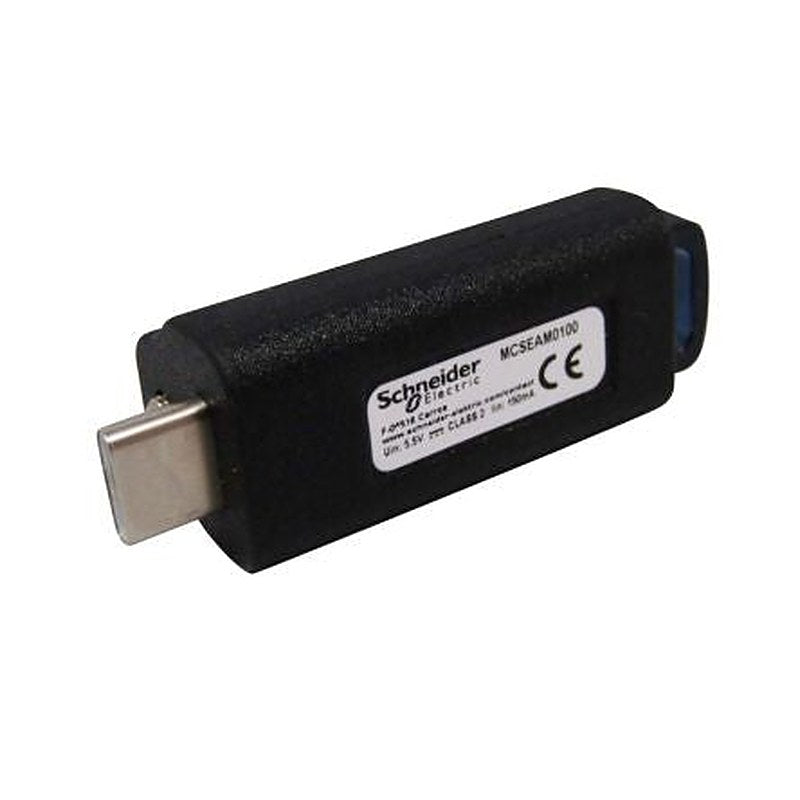 Schneider Electric Straight- 1 Port Type USB Type C IP20 USB Connector