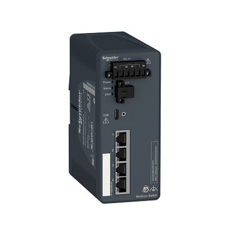 Schneider Electric MCSESM043F23F0 Network 4 Port Switch