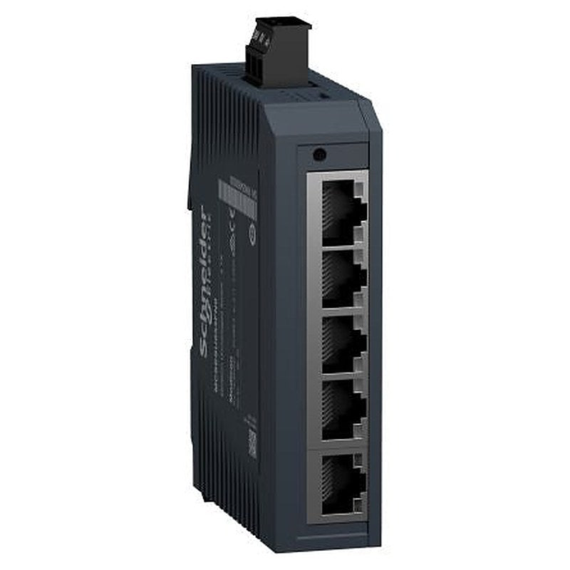 Schneider Electric Modicon Unmanaged 5 Port Network Switch