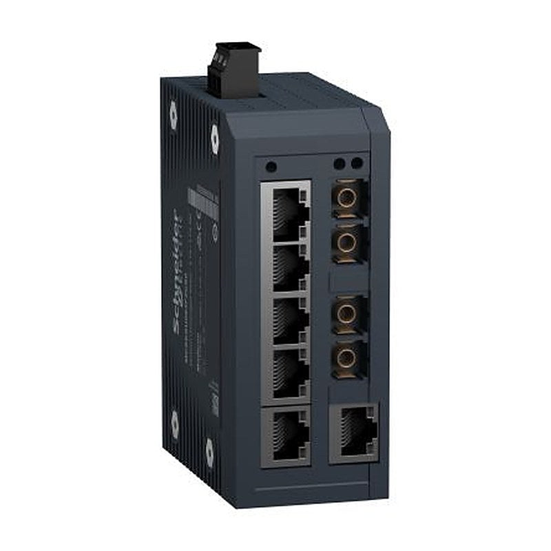 Schneider Electric MCSESU083F2CS0 Unmanaged 8 Port Network Switch