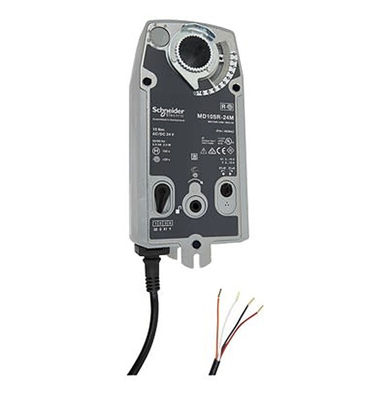 Schneider Electric On-Off Switch Damper Actuator, 1 Nm, 24V