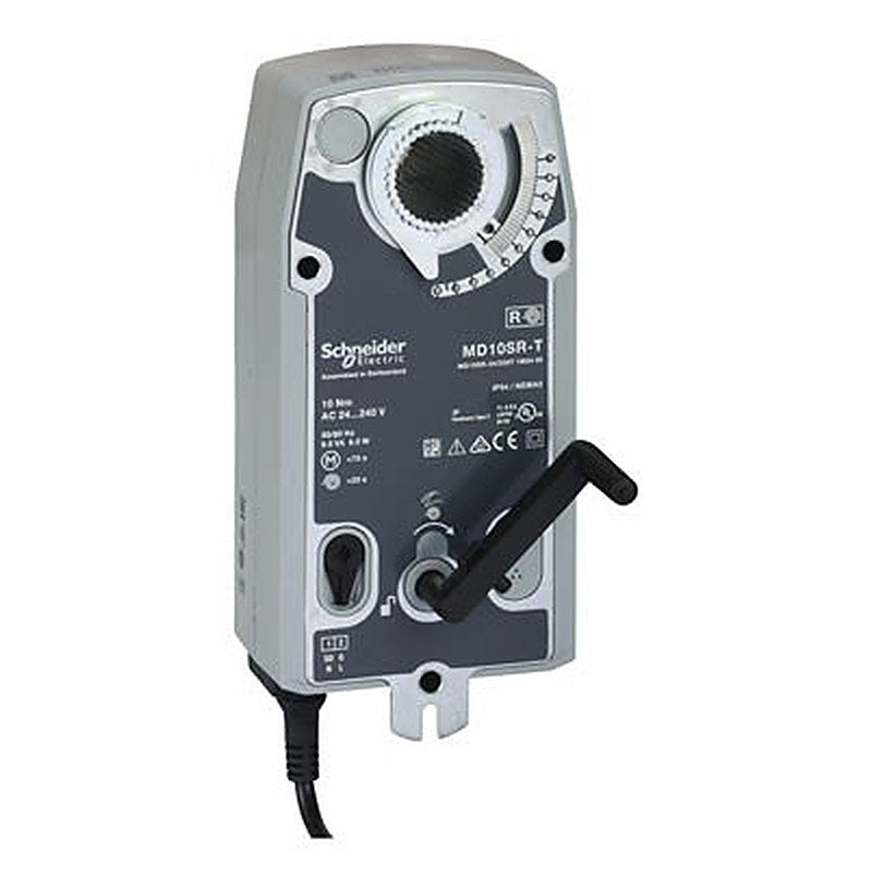 Schneider Electric On-Off Switch Damper Actuator, 1 Nm, 24V