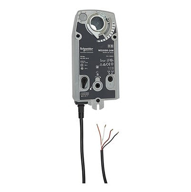 Schneider Electric On-Off Switch Damper Actuator, 2 Nm, 24V
