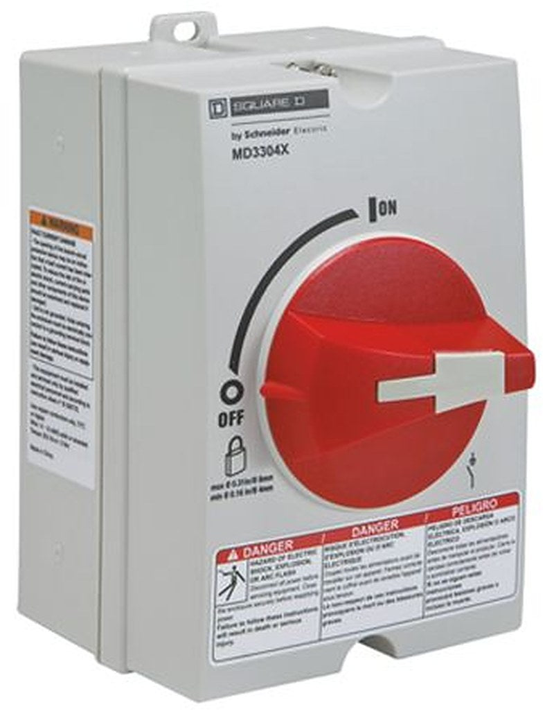 Schneider Electric 1-Pole Isolator Switch -