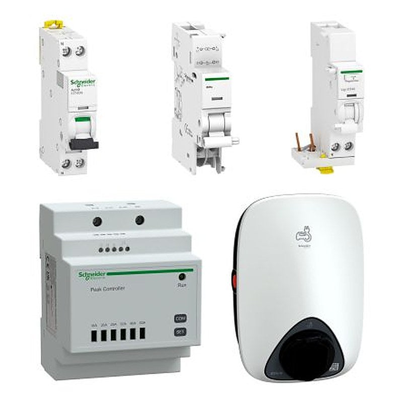 Schneider Electric IRVE Charging Terminal for Electric Vehicle