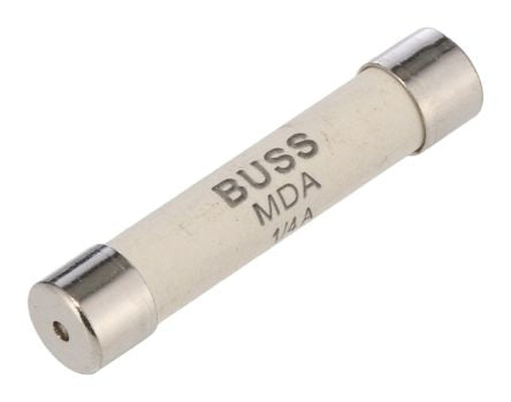 Eaton 250mA T Ceramic Cartridge Fuse, 6.3 x 32 mm