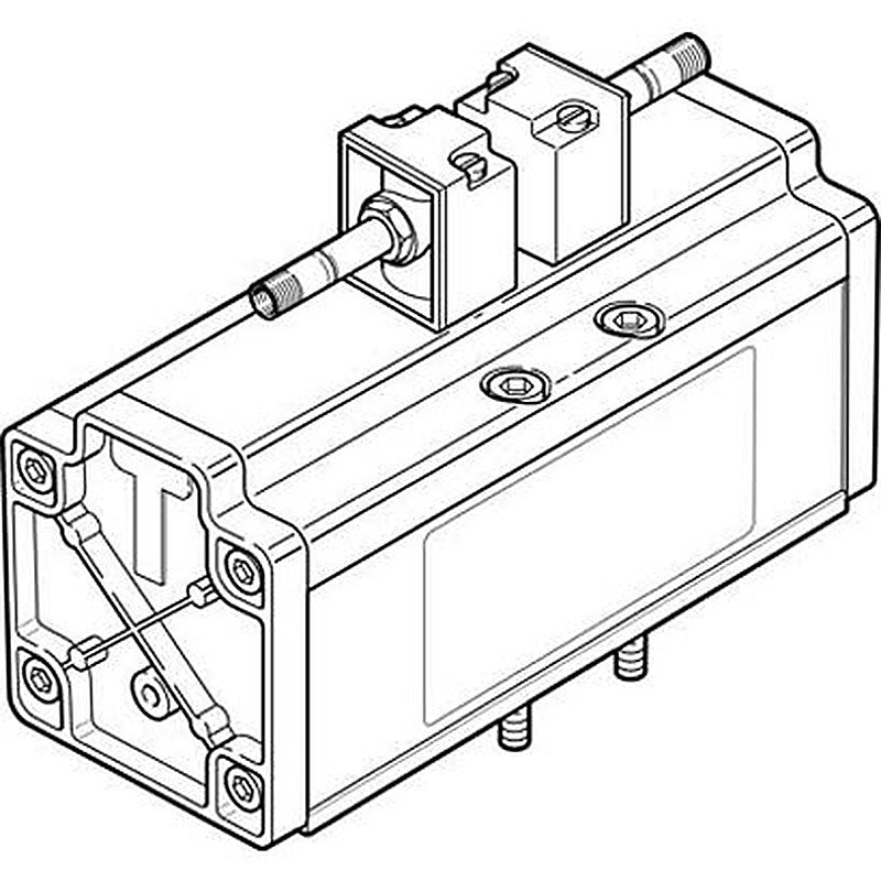 Festo Pneumatic Solenoid Valve - Electric 14547