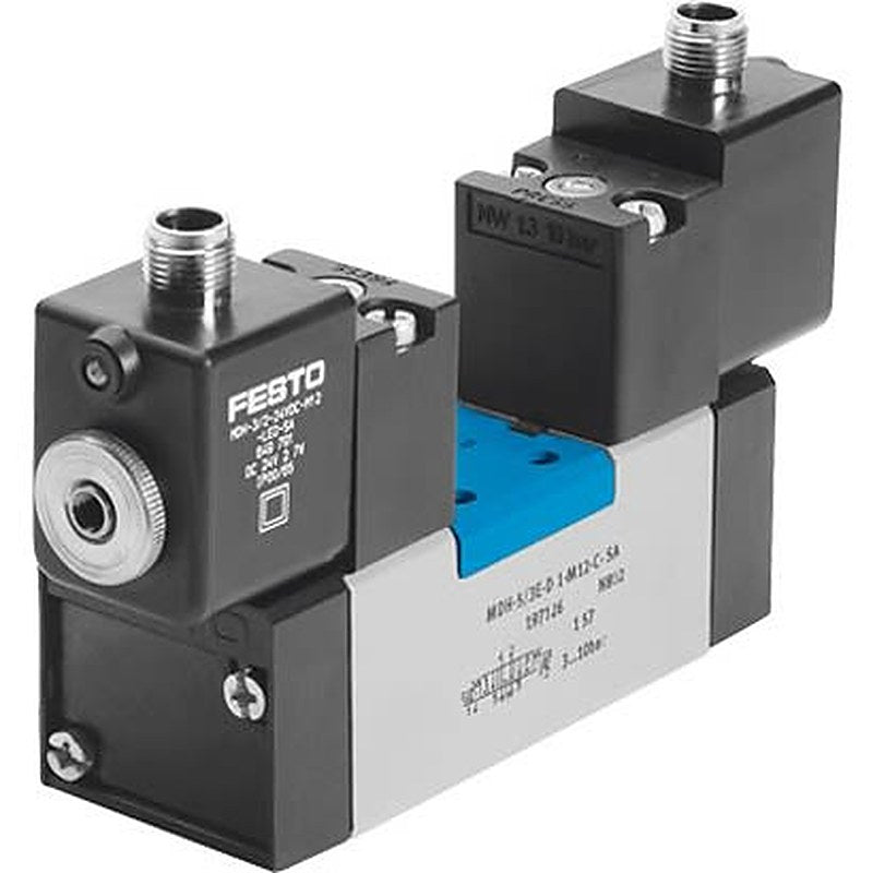 Festo Pneumatic Solenoid/Pilot-Operated Control Valve - Electric G 540815