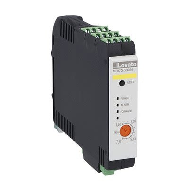 Lovato ME Series Motor Starter, 500V ac, 3 kW, IP20