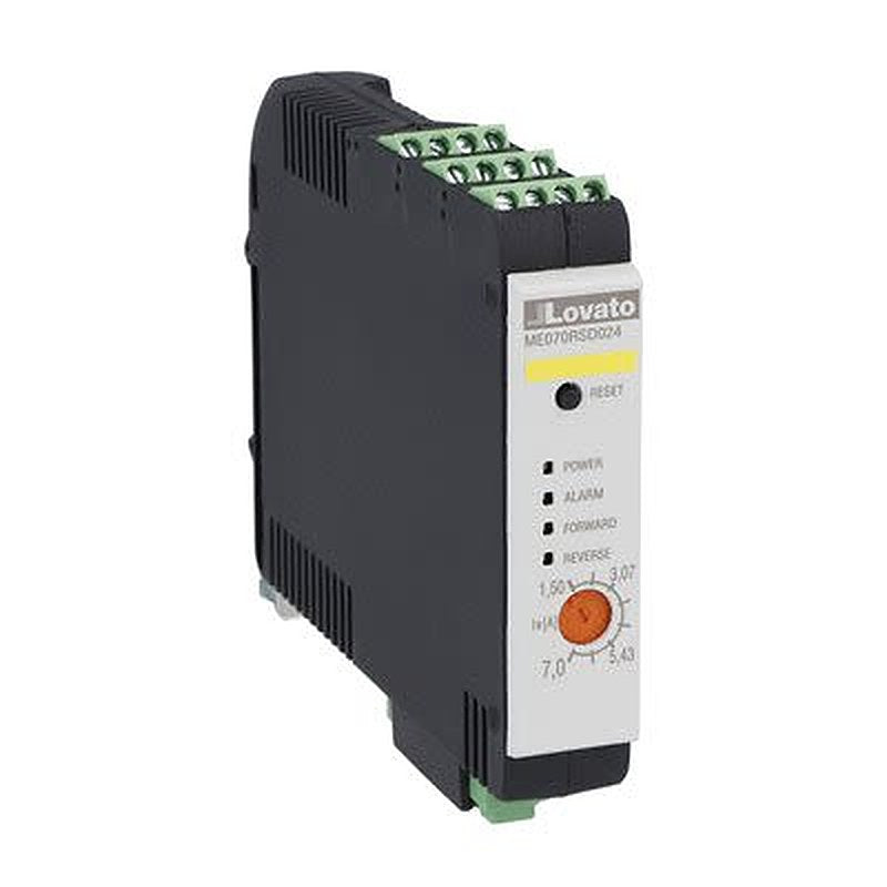 Lovato ME Series Motor Starter, 500V ac, 3 kW, IP20