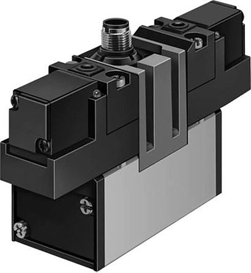 Festo Pneumatic Solenoid/Pilot-Operated Control Valve - Electric MEBH  Series 184512
