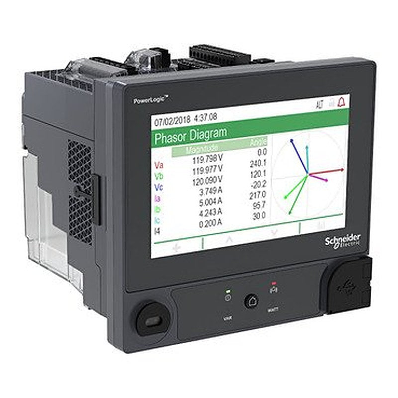PowerLogic™ ION9000 meter, LVDC, DIN mount, Low Voltage input current, 192 mm display, B2B adapter, HW kit (ION9000) is a Schneider Electric product. Designed for reliable performance and long service life. Available across Iraq — contact us for pricing and delivery options.