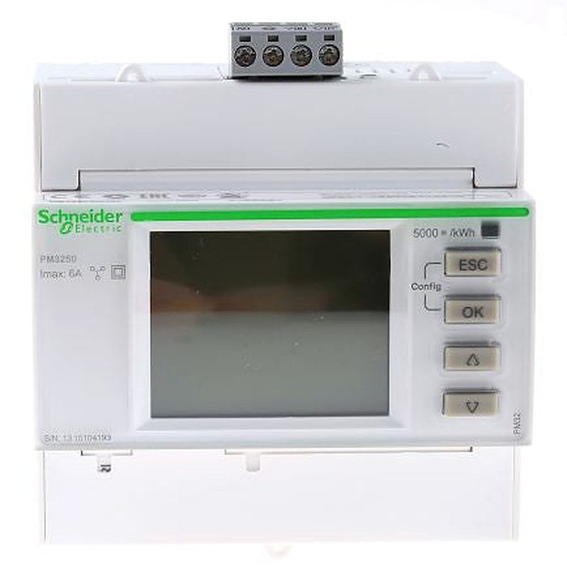 Schneider Electric 1, 3 Phase LCD Energy Meter, Type Digital