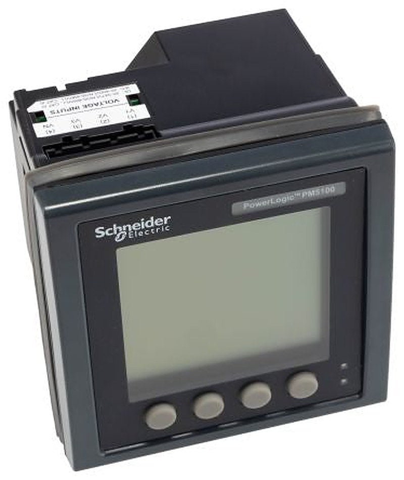 Schneider Electric 3 Phase LCD Digital Power Meter, Type Electromechanical