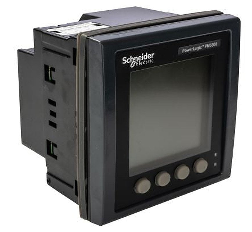 Schneider Electric 3 Phase LCD Digital Power Meter, Type Power