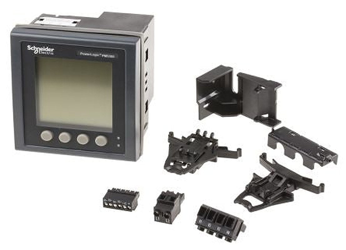 Schneider Electric 3 Phase LCD Digital Power Meter, Type Digital