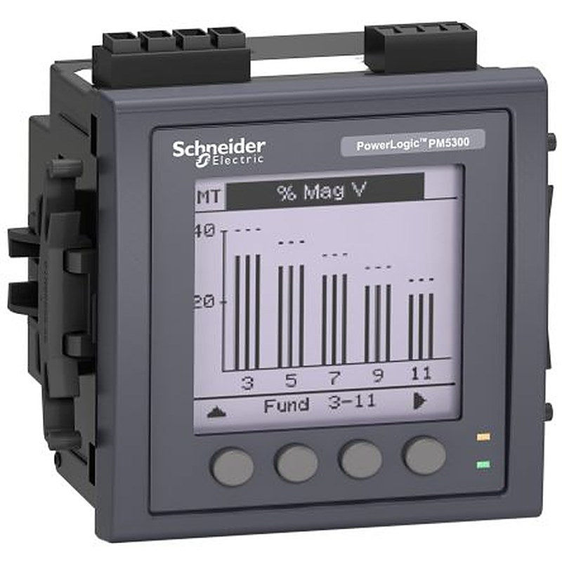 Schneider Electric 1, 3 Phase LCD Backlight Energy Meter, Type Electromechanical