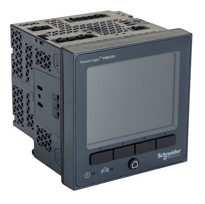 Schneider Electric 3 Phase LCD Energy Meter, Type Electromechanical