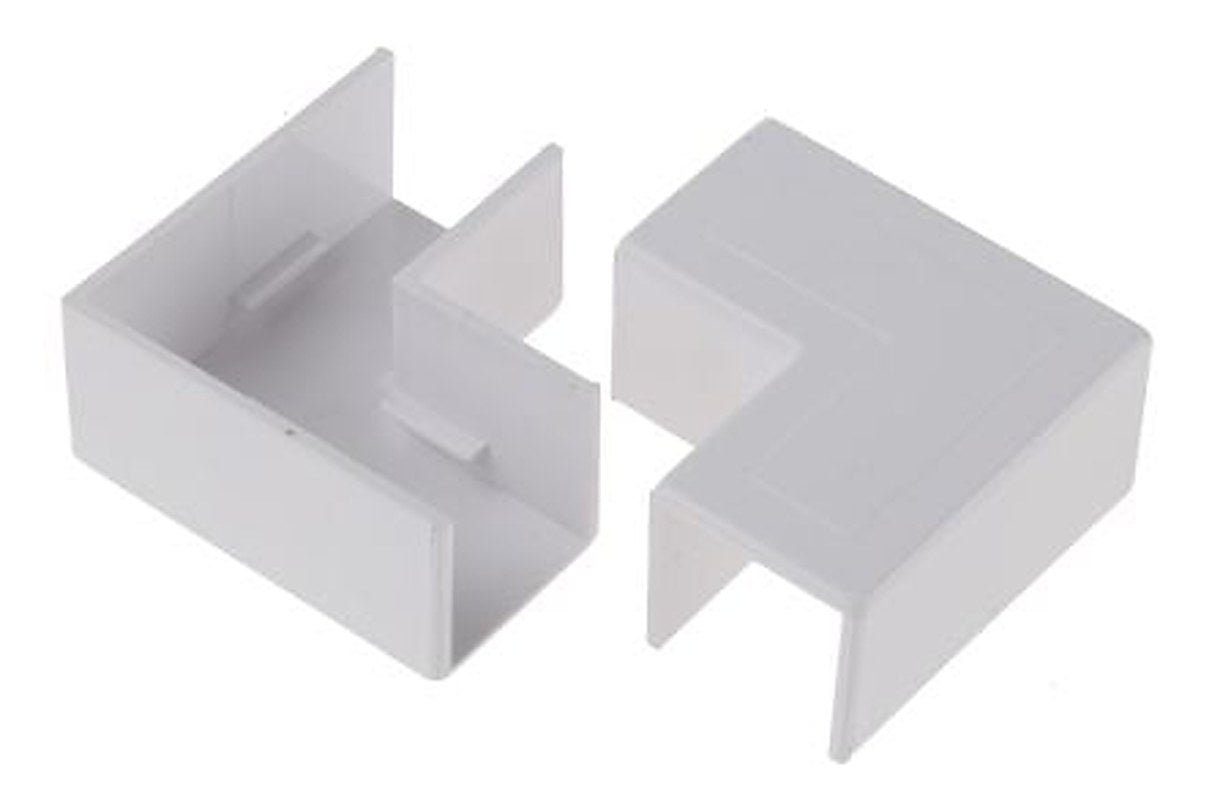 Schneider Electric Polyvinyl Chloride (Unplasticised) Cable Trunking Accessory Miniature PVC 16 mm 16mm