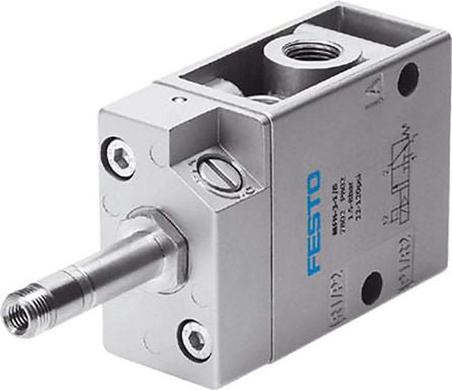 Festo Pneumatic Solenoid/Pilot-Operated Control Valve - Electric MFH-3-1/8-S-EX  Series 535900