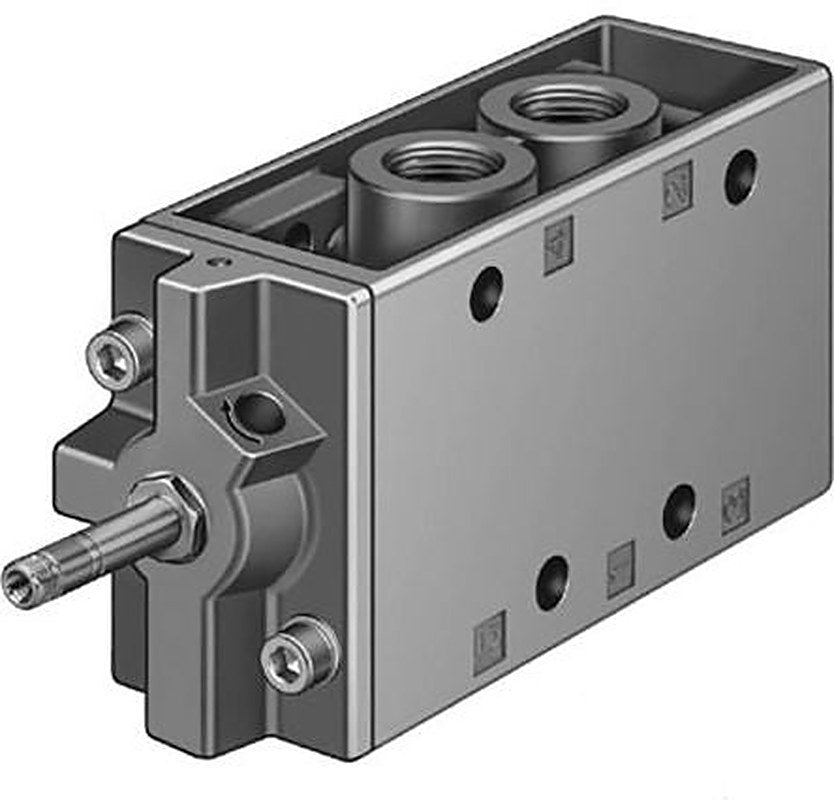 Festo Pneumatic Solenoid/Pilot-Operated Control Valve - Electric G MFH Series 35547