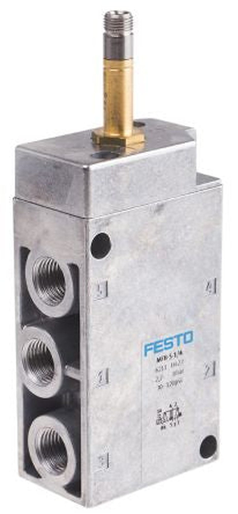 Festo Pneumatic Solenoid Valve - 5/2 Solenoid G MFH  Series