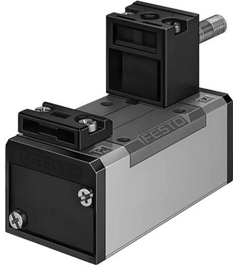 Festo Pneumatic Solenoid/Pilot-Operated Control Valve - Electric MFH-5/2-D-3-FR-C  Series 151711