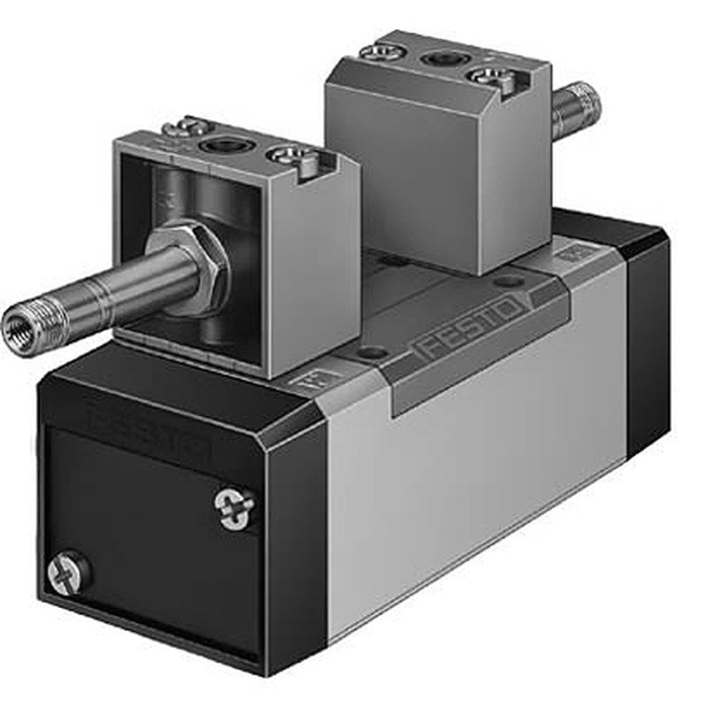 Festo Pneumatic Solenoid/Pilot-Operated Control Valve - Electric G 152566