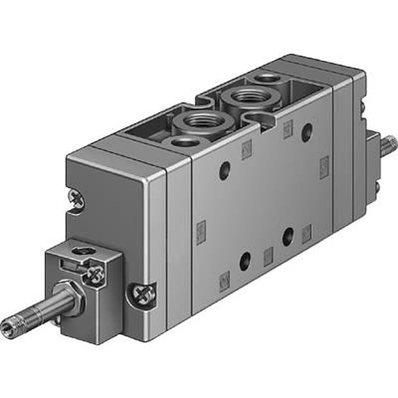 Festo Pneumatic Solenoid Valve - 5/3 Exhausted Electric G MFH-5/3E-3/8-S-B-EX  Series
