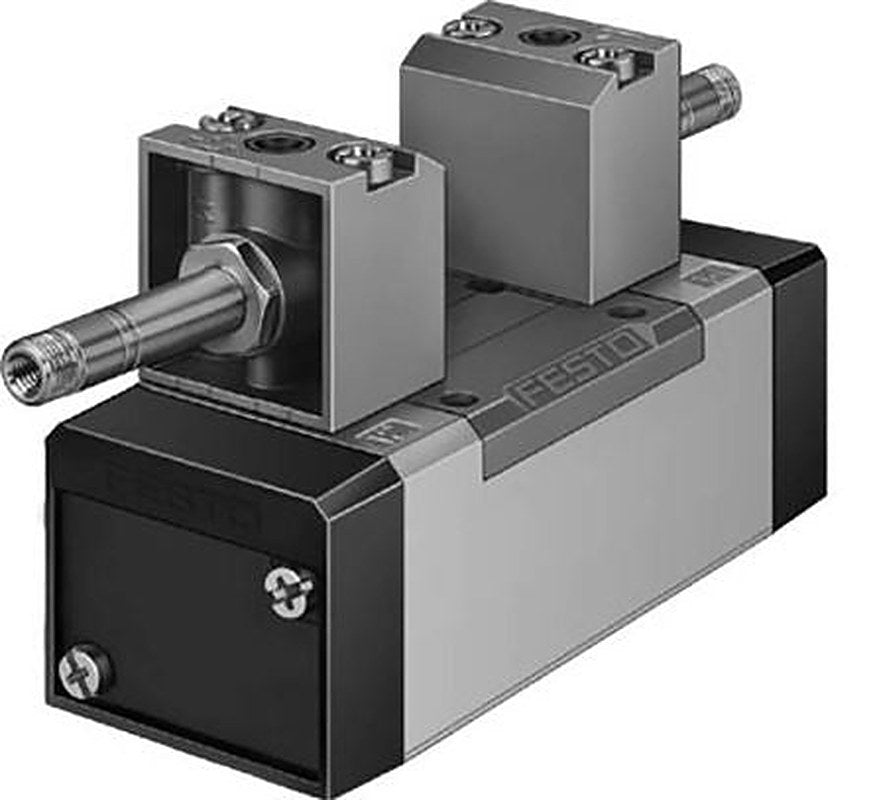 Festo Pneumatic Solenoid/Pilot-Operated Control Valve - Electric MFH-5/3E-D-1-S-C  Series 152565
